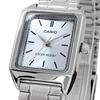 Casio Standard Quartz Women's Watch LTP-V007D-2EUDF Ice Blue Metal Band Overseas Model