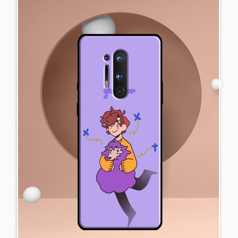 Cute Dream Smp Anime Case For OnePlus 11 10 9 Pro 8T 9RT 10T Ace OnePlus Nord N10 N100 N20 2T CE 2 Lite Cover