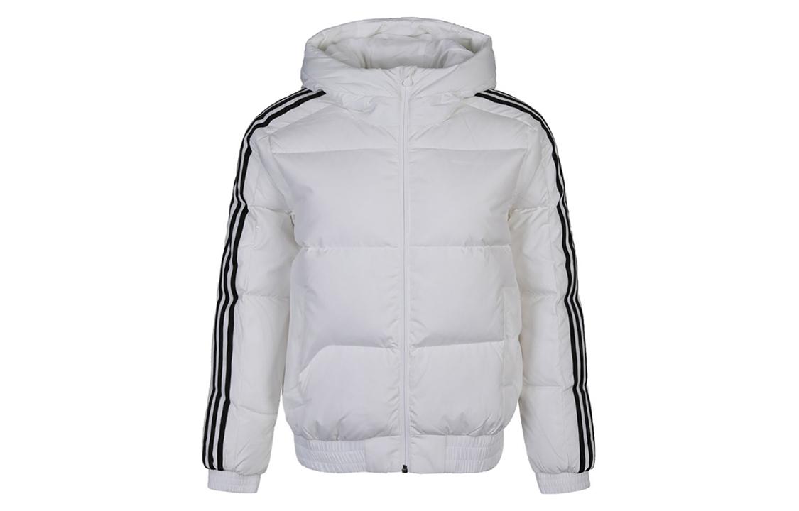 Adidas Neo Down Jackets Women s White Hooded Moderate Other GJ8822 XL