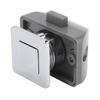 Zinc Alloy Cabinet Latch Square Shape Drawer Knob Lock Security Cabinet Door Lock RVs