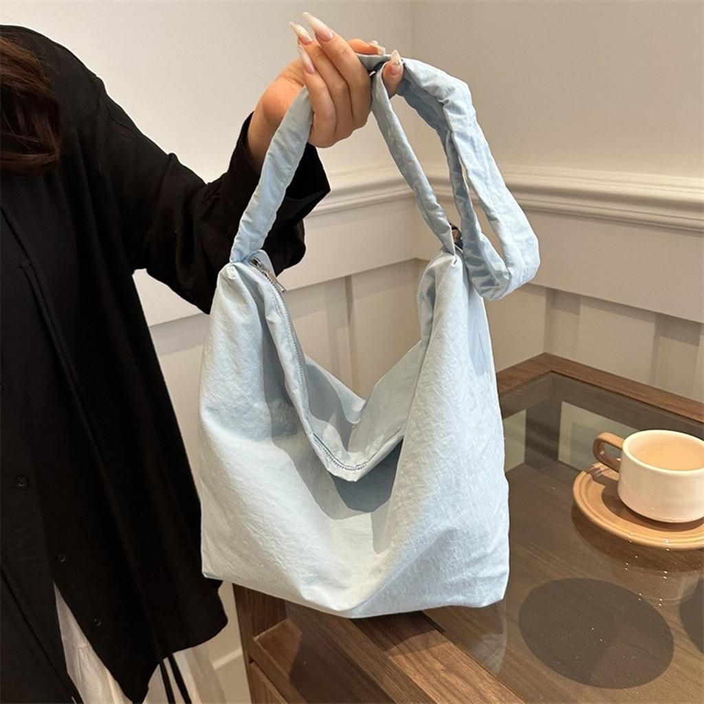 Casual Women's Crossbody Bagith Ruched StrapShoulder Bags Soft and Comfortable Cloud Bag for Various Uses