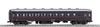 KATO HO Gauge Oha35 Brown Model Train Passenger Car 1-512