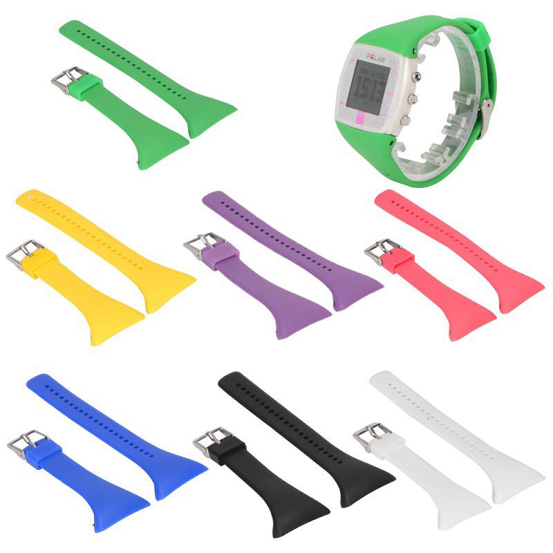 Pulseira de Reposição Plástica para Relógio POLAR FT4 FT7