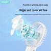 ENGUE EG-F90 Portable 3-Speed Handheld & Desktop Fan
