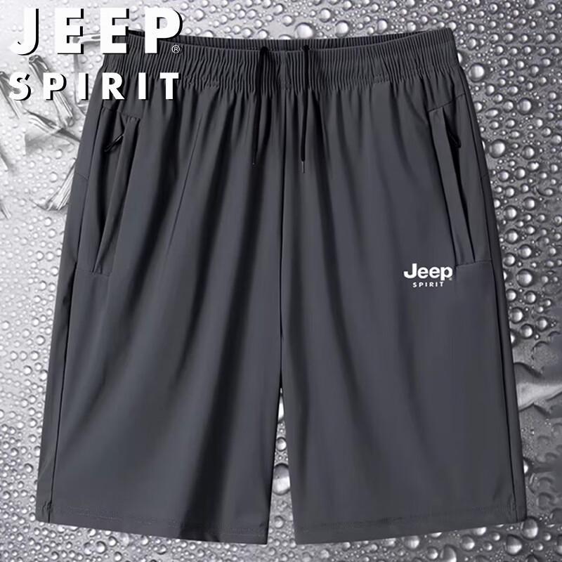 

JEEP SPIRIT Men s Quick-Dry Casual Shorts 7XL