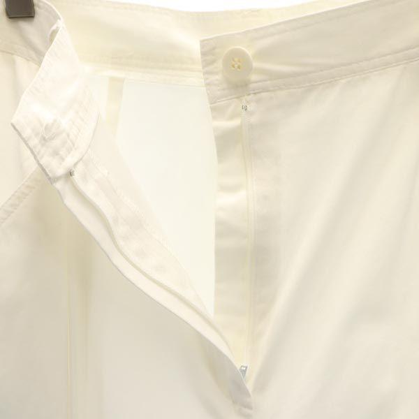 KRIZIA Made in USA tack Pants 16 White system Biggs Women Used