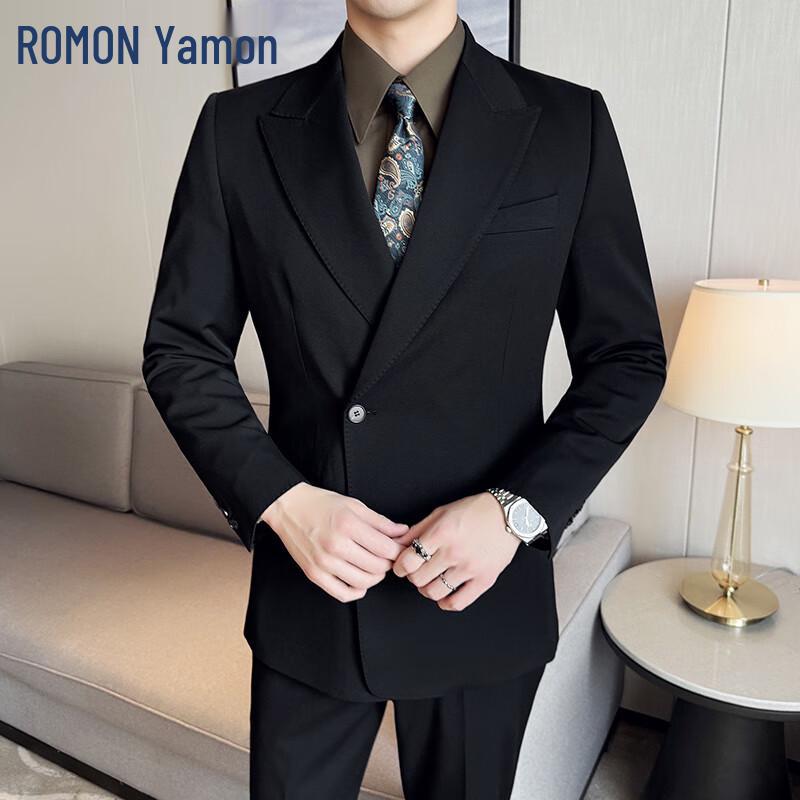 Romon Men s Business & Wedding Suit Set 29