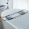 Telescopic Stainless Steel Bathtub Caddy
