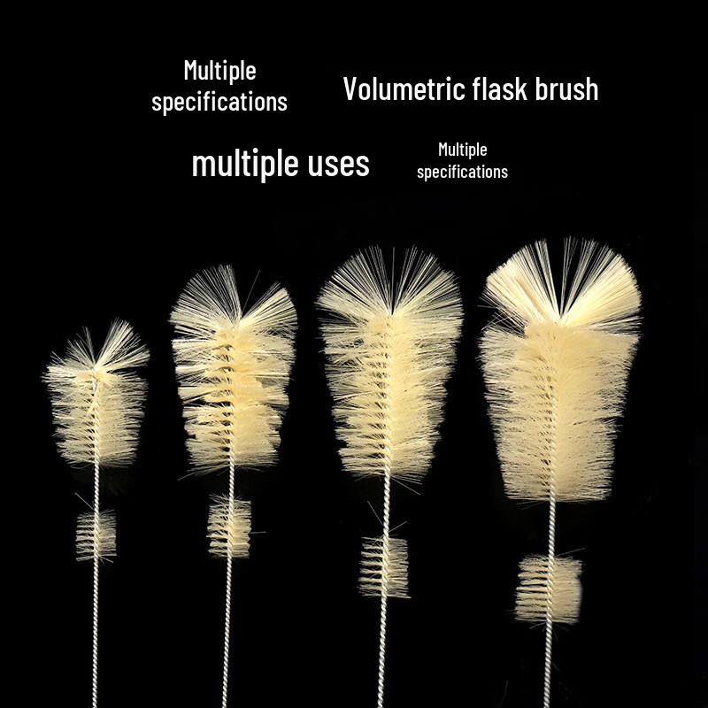 6-Piece Wool & Pig Hair Lab Brush Set