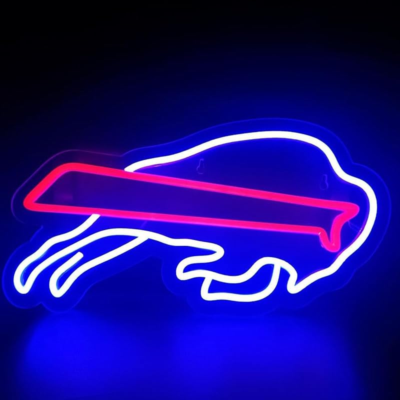 Neon Sign for New York Yankees,Dimmable Sports Team NY Neon Light for Party, Bar, Man Cave,Game Room Decor Man Birthday Gift