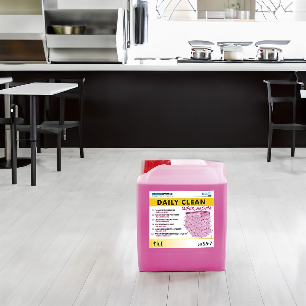 Płyn Do Podłóg Super Aroma Mydło Marsylskie 5L