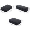 Dust-proof PU Leather Watch Box 6/10/12 Bit Watch Storage Box Zipper Watch Box  Men Women Use