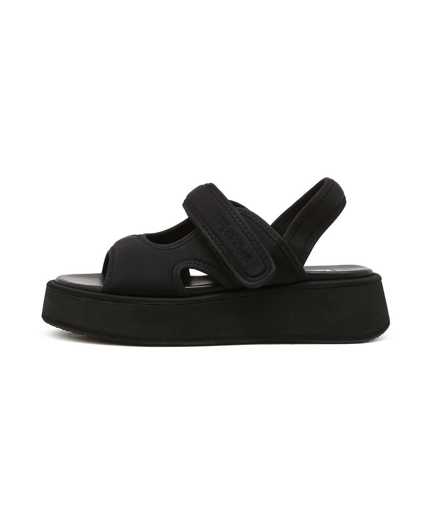Jill By Jillstuart [Noir] Lightweight Platform Sandals