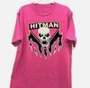 Coleção Bret Hart Algodão Presente Para Fã Rosa S-2345XL Camiseta Camiseta Unissex