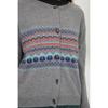 Nordic Horn Button Wool Cardigan Bakce3561