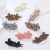 1Pc Fashion Charm Flower Hair Claw Clips Acrylic Hairpins Hair Clip for Women Girls Hair Accessories