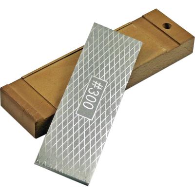 KONYO SUN UP Diamond Whetstone with Double-Sided Stand, #300/#800