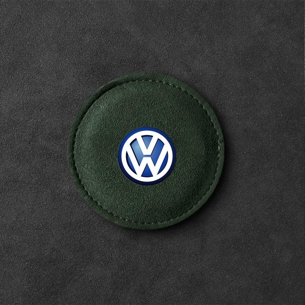 2025 Hot 1/2/4pcs Car Water Cup Bottle Holder Anti-slip Pad For Volkswagen VW GTI Polo Golf Passat Tiguan Arteon Taigo Caddy Jet