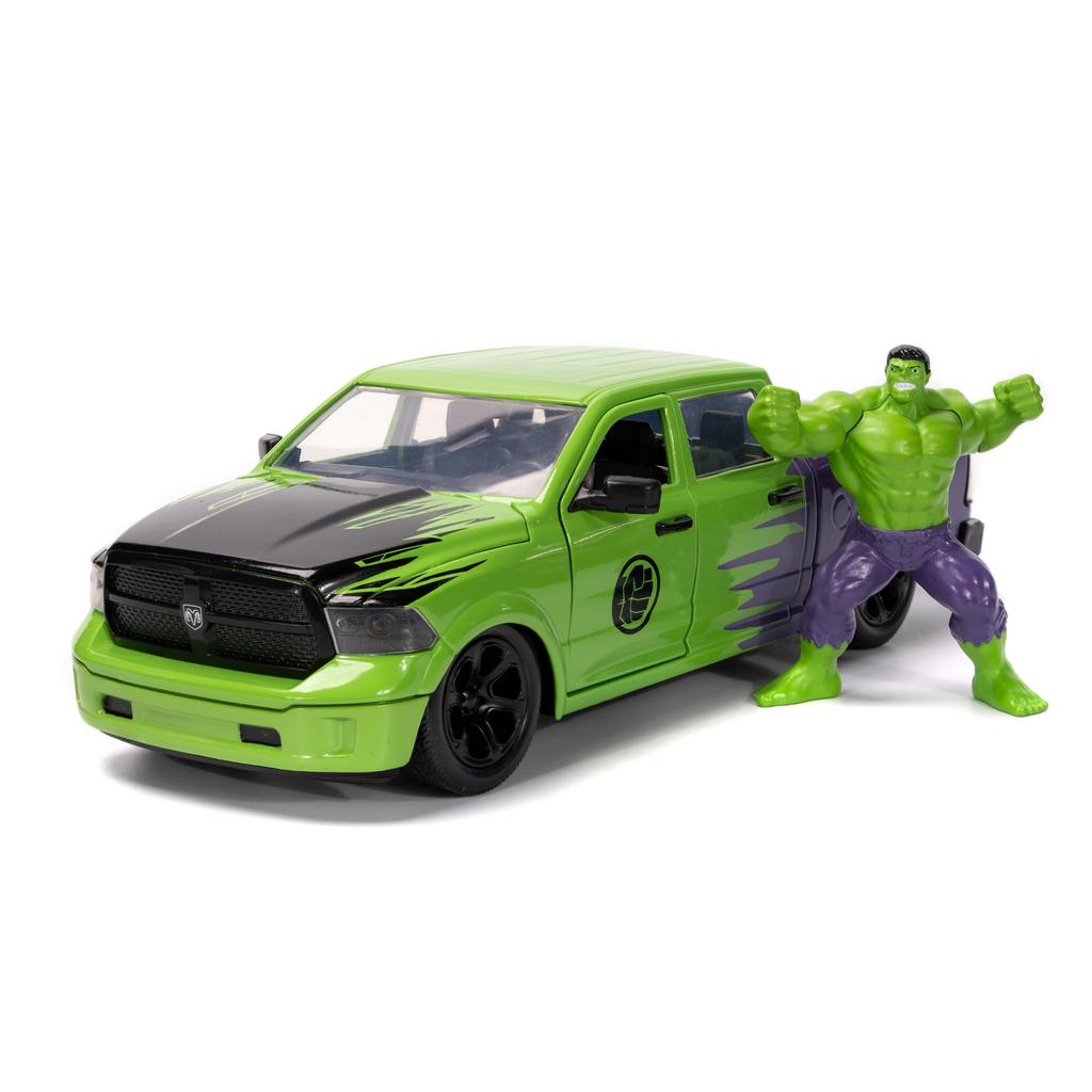 1:24 scale MARVEL AVENGERS 2014 RAM 1500 with HULK diecast model car