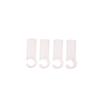 4Pcs Garden Plant Bracket Fixing Joint Mosquito Net Pole Buckle Grip Bed Curtain Cross Bar Hook Wardrobe Tent Fitting