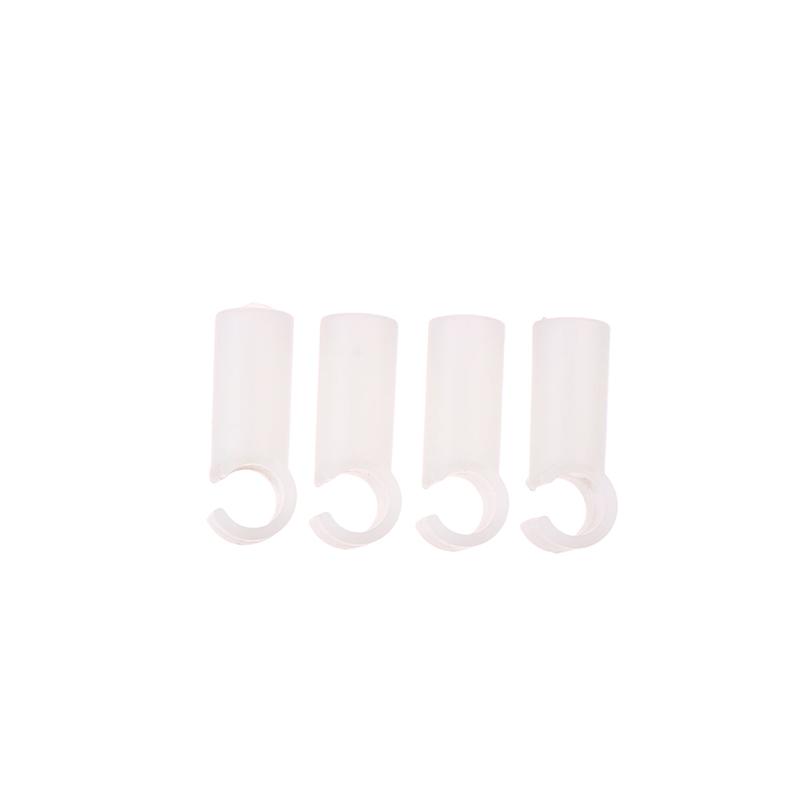 4Pcs Garden Plant Bracket Fixing Joint Mosquito Net Pole Buckle Grip Bed Curtain Cross Bar Hook Wardrobe Tent Fitting