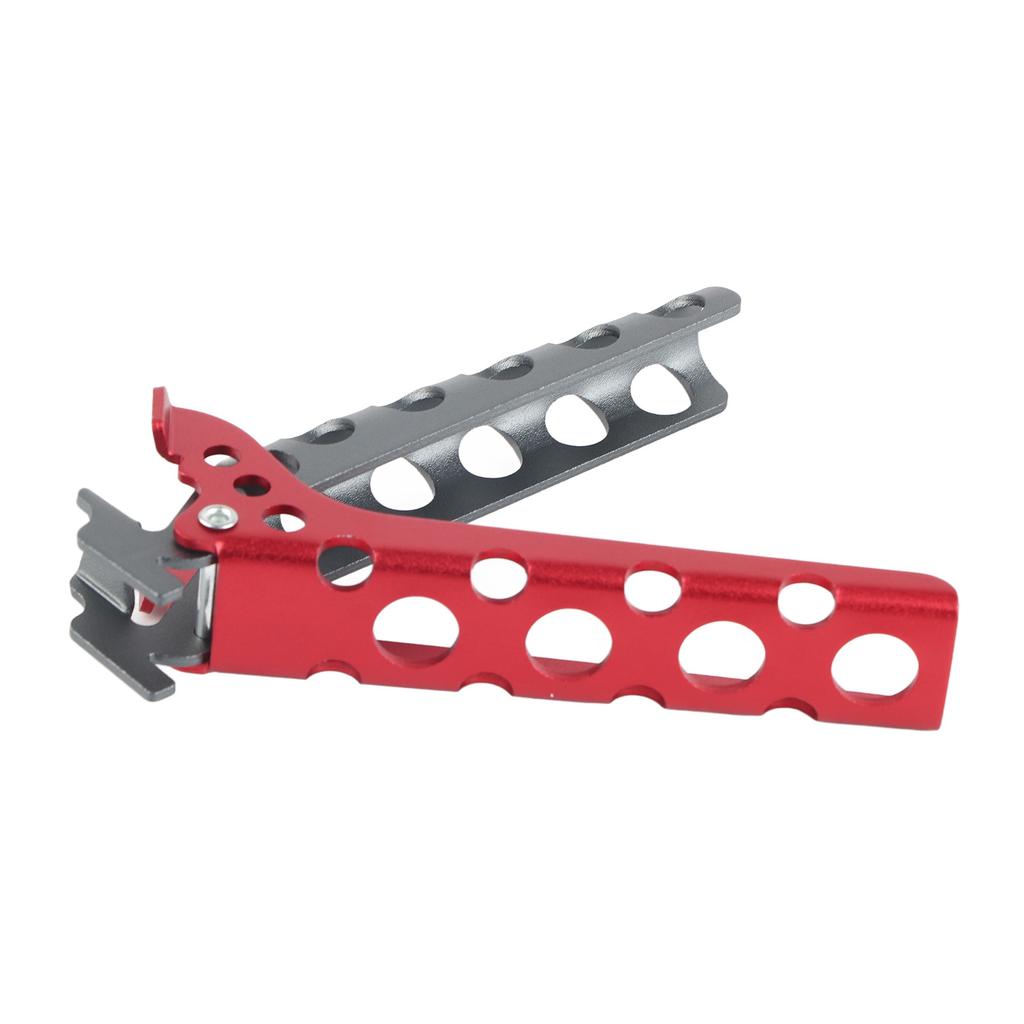 Gorący Garnek Miska Chwytaki Klipsy Stop Aluminium Odporne na Oparzenia Szczypce do Wyjmowania Przenośne Naczynia Kuchenne