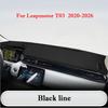 For Leapmotor T03 -2026 Car Dash Cover Leather Dashboard Pad Dash Mat Interior Sunshade Non-slip Dustproof Protector Cover