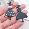 Women's Dripping Oil Alloy Accessories: Lipstick, Bag, Hat, High Heels, DIY Pendants, Small Ornaments