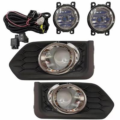 Fog Lamp Set for Honda City Type 8 (2017-2019) Right & Left Sides (Complete Kit
