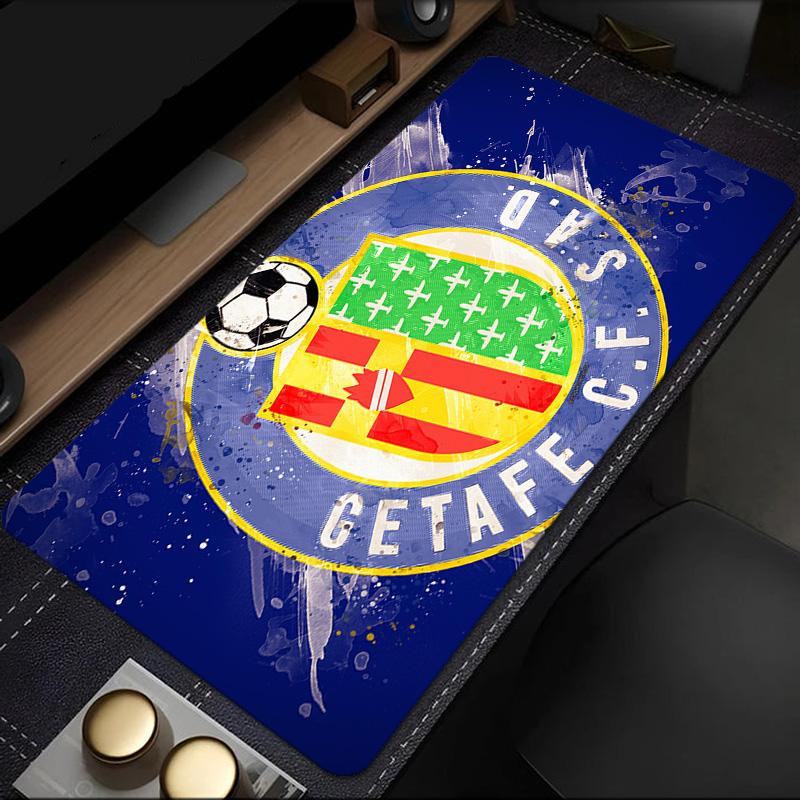Getafe Crest Design Mouse Pad, Rubber Base, Mouse Pad for Gamers and Office Use, Gaming Desk , Easy To Clean Mat Christmas fan gifts