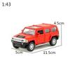 Hummer H3 1:43er Legierungs-Automodell mit Schwungradsteuerung für Kinderspielzimmer Sammler