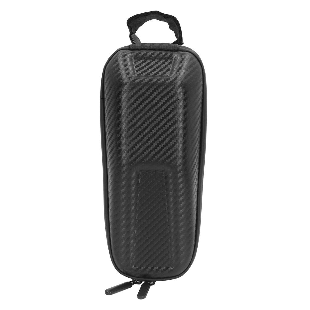 Bike Frame Bag Storage Pouch Waterproof PU EVA Hard Shell Multi Layer Large Capacity Bike Accessories