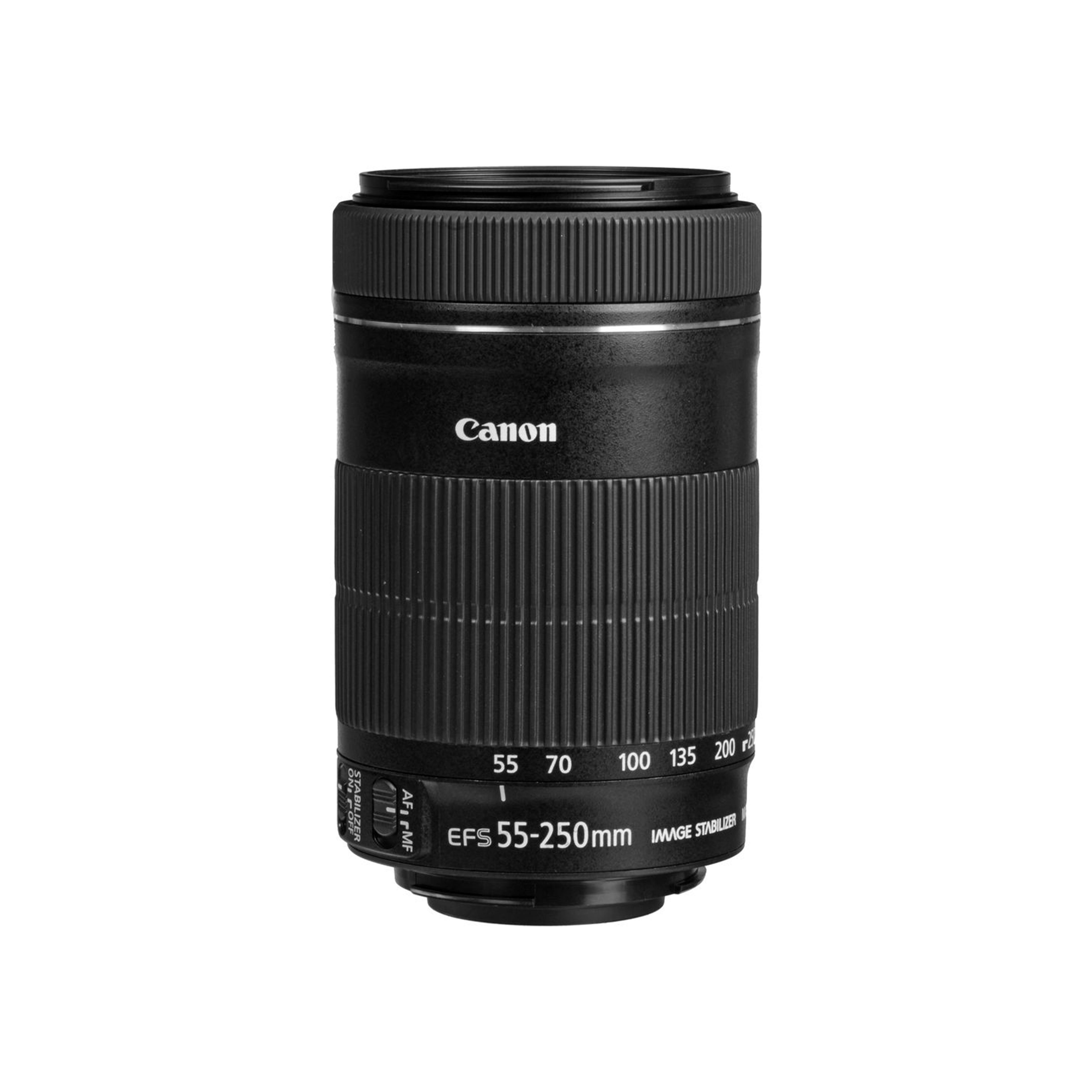 

Canon EF-S 55-250mm F4-5.6 IS STM Zoom Lens чёрный