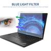 Laptop Screen Protector Hanging Blue Light Blocking Anti UV High Transmittance Film for 17.3   Laptop with 16:9 Aspect
