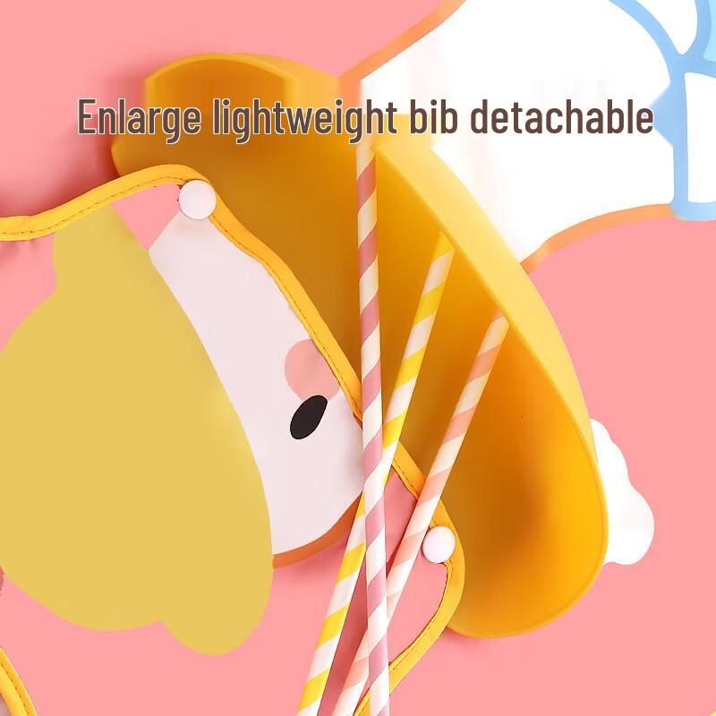 Kids' Waterproof Eating Bib