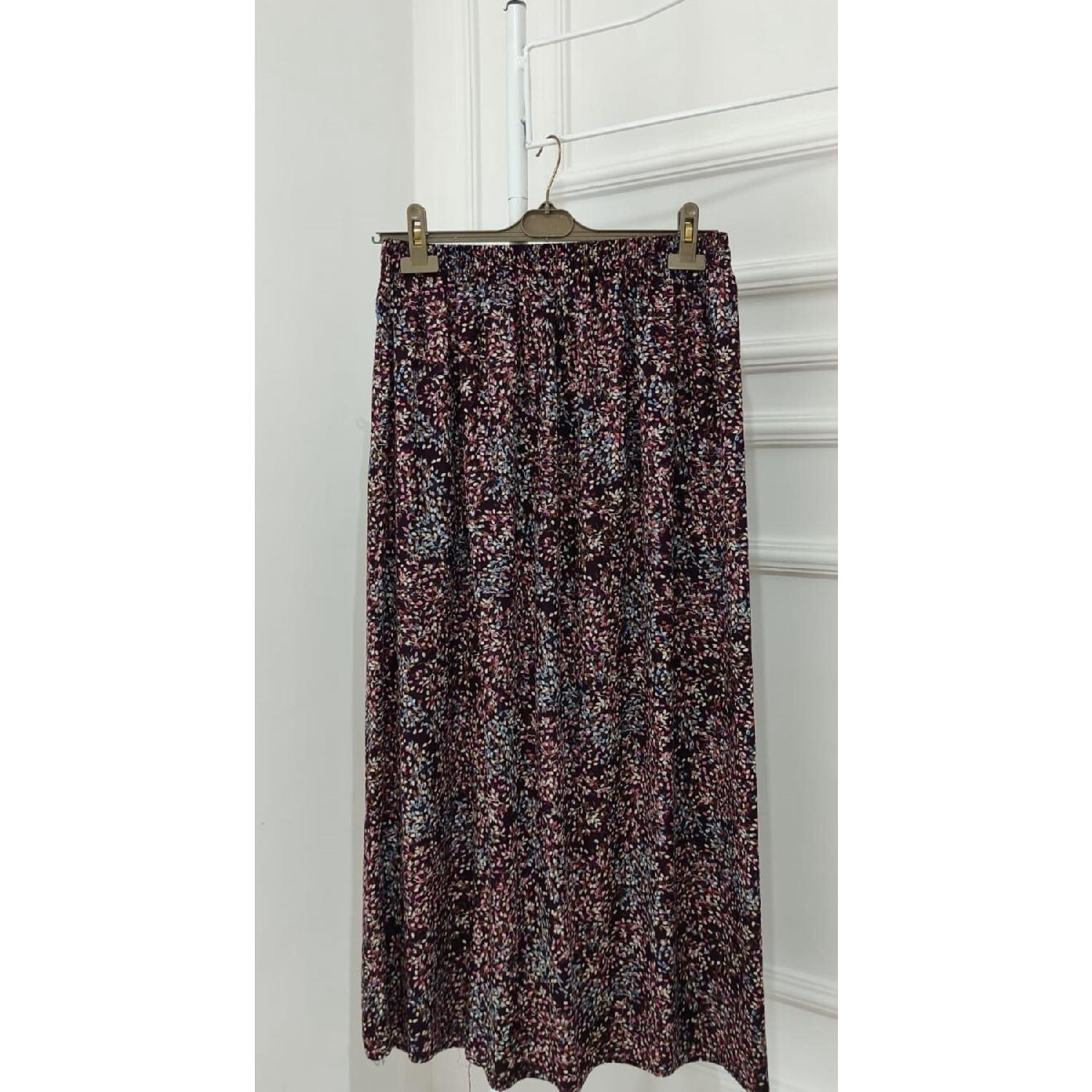 

Эластичная юбка для мамы