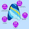 Inflatable Eco-friendly PVC Children's Water Ski Board with Handle