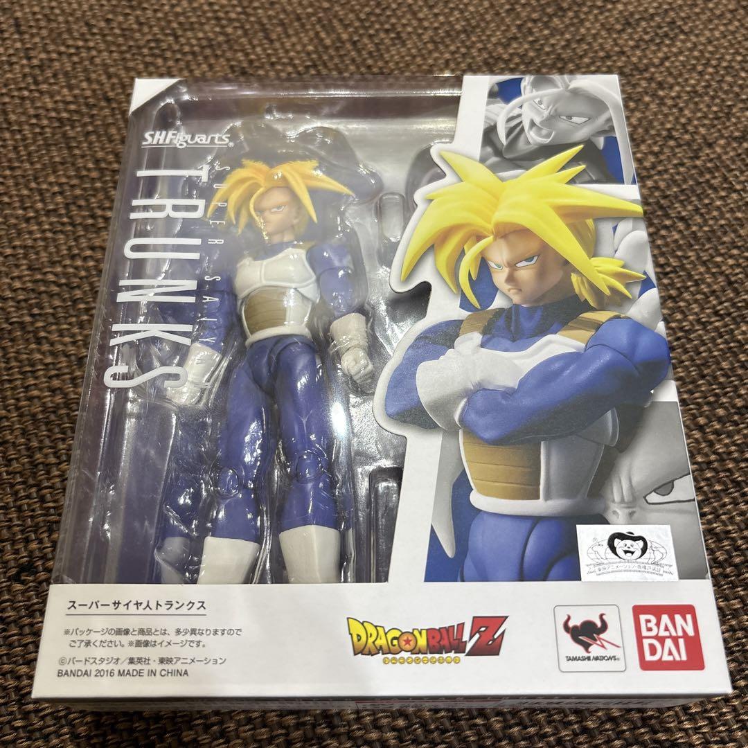 

[USED] Figuarts SHFiguarts Super Saiyan Trunks