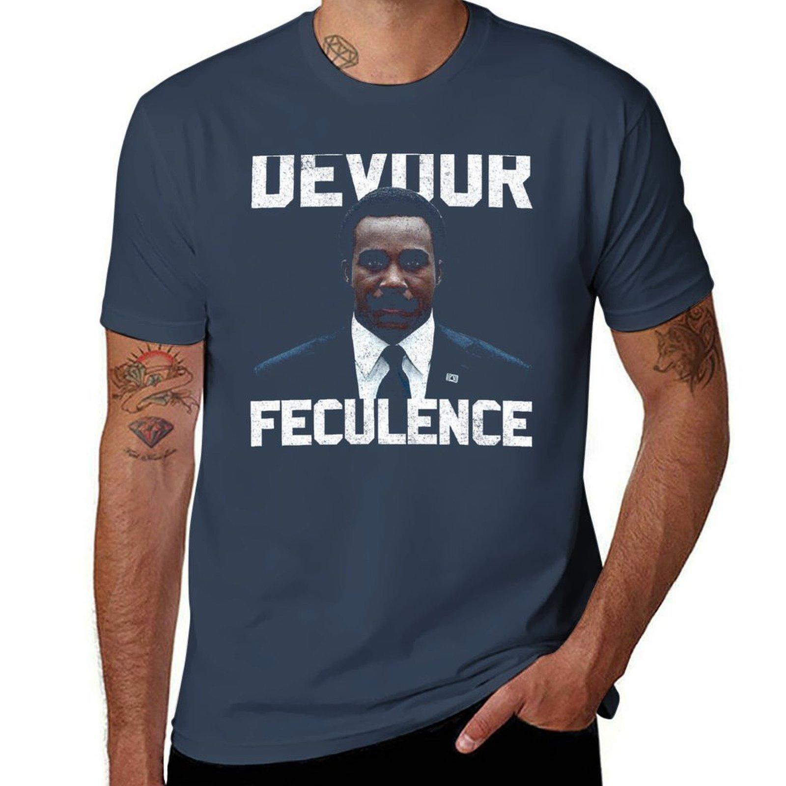 Devour Feculence Milchick Tshirt Sun Block Outdoor Tshirt S