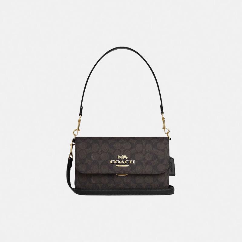 

Жіноча сумка через плече COACH Signature Envelope
