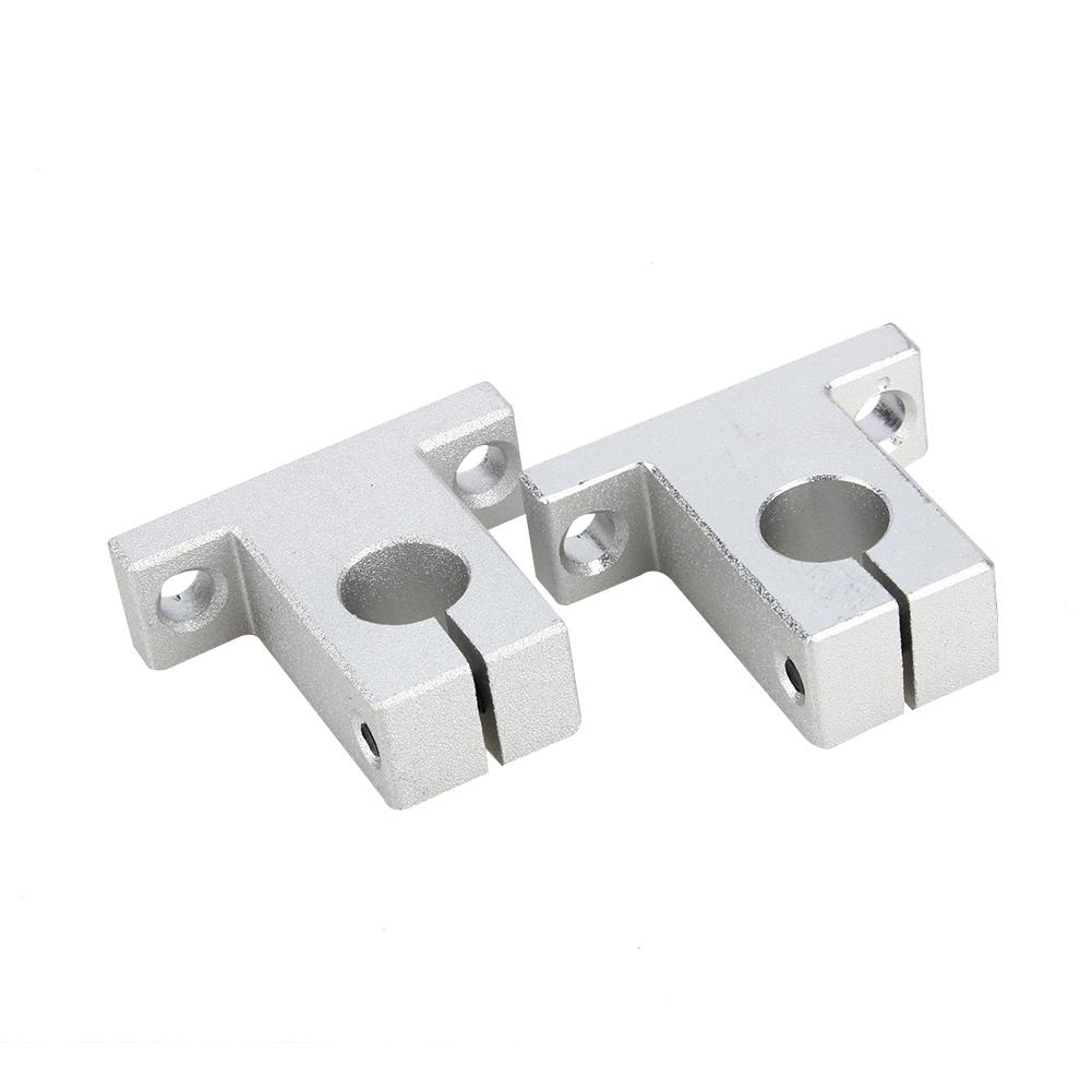 2pcs SK12 Linear Rail Shaft Support Bracket Vertical Optical Axis Holder