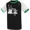 YONEX T-Shirts Unisex Crew Neck Moderate Straight Fit 115424BCR