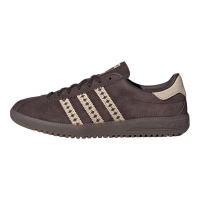 Originals Bermuda Fashion Bequeme Low-Top Skate Schuhe Damen Sneaker Dunkelbraun JS3971