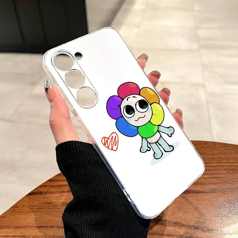 D-Dandy World Phone Case For SamsungA10,12,20,21S,30,31,40,50,51,52,70,71 Transparent Cover