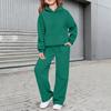 Kapuzenpullover und Hose Set für Jungen Mädchen Alter 6-12 Sportbekleidung Outfit