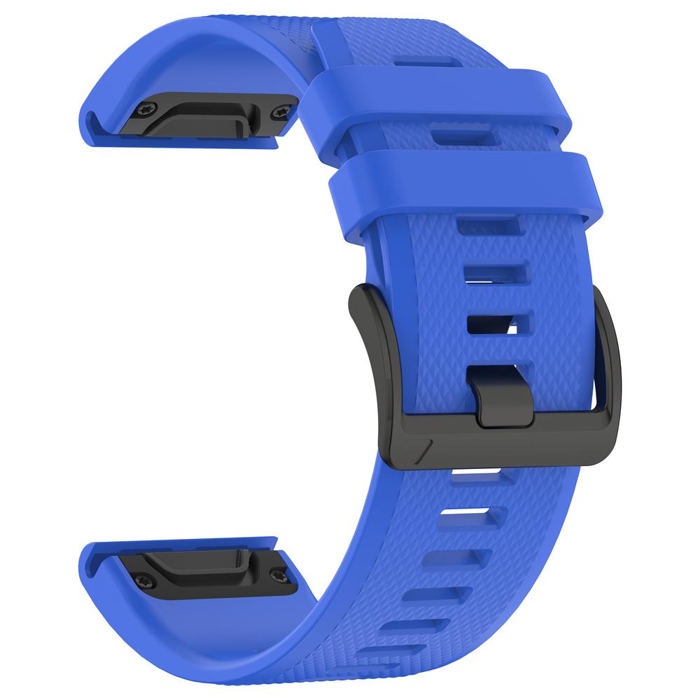QuickFit 22mm 26mm Silicone Strap for Garmin Fenix 8pro 7 7X E 6X 6 Pro 5 5X Plus Epix/Enduro/Descent Mk2i/Instinct 3 Watchbands