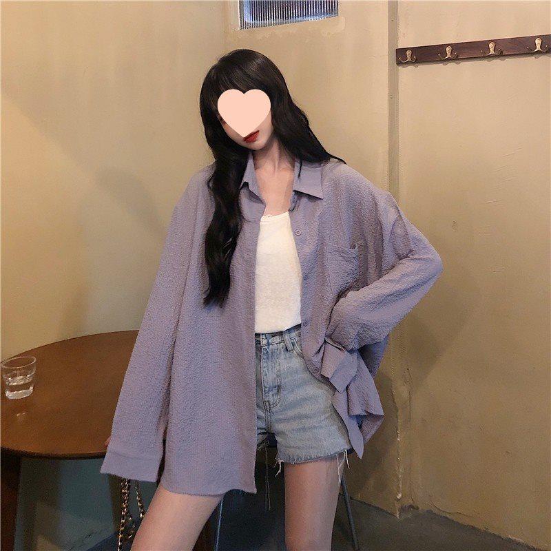 Dámský retro kardigan s ochranou proti slunci ve stylu Hongkongu - Letní design s dlouhým rukávem, lehký a trendy