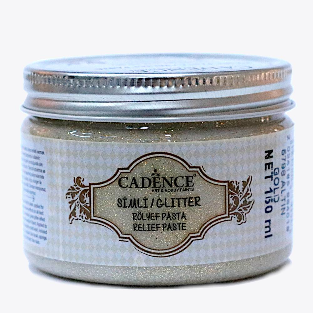 

Рельефная паста Silvery Gold 5798 150мл