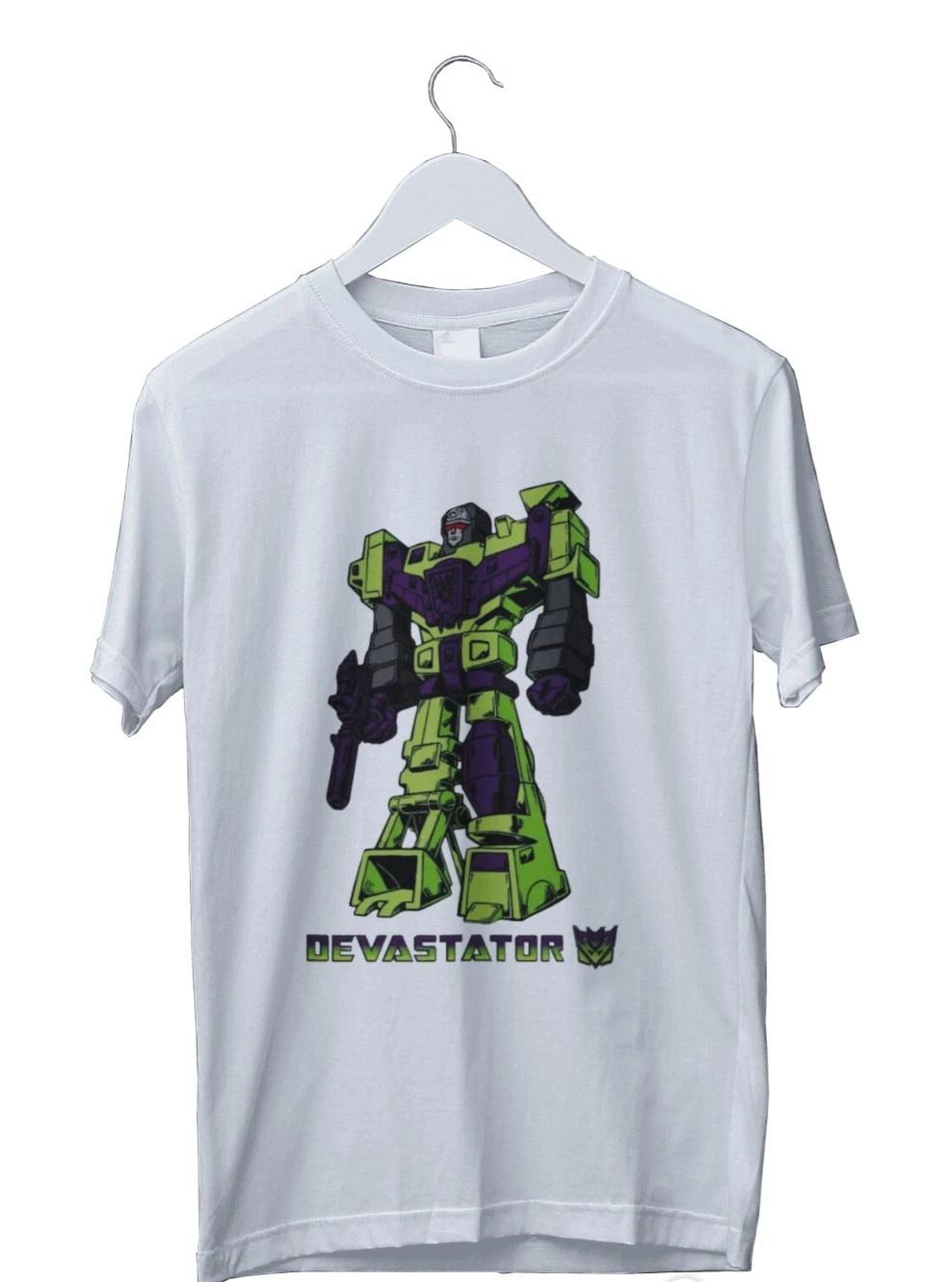 transformers-generation-1-constructicons Devastator Mens Men s and Women s T-shirts S M L XL 234XL S