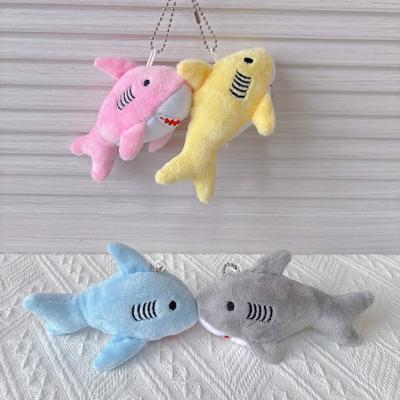 Cute Shark Plush Whale Keychain Toy - Marine Life Bag Charm Doll